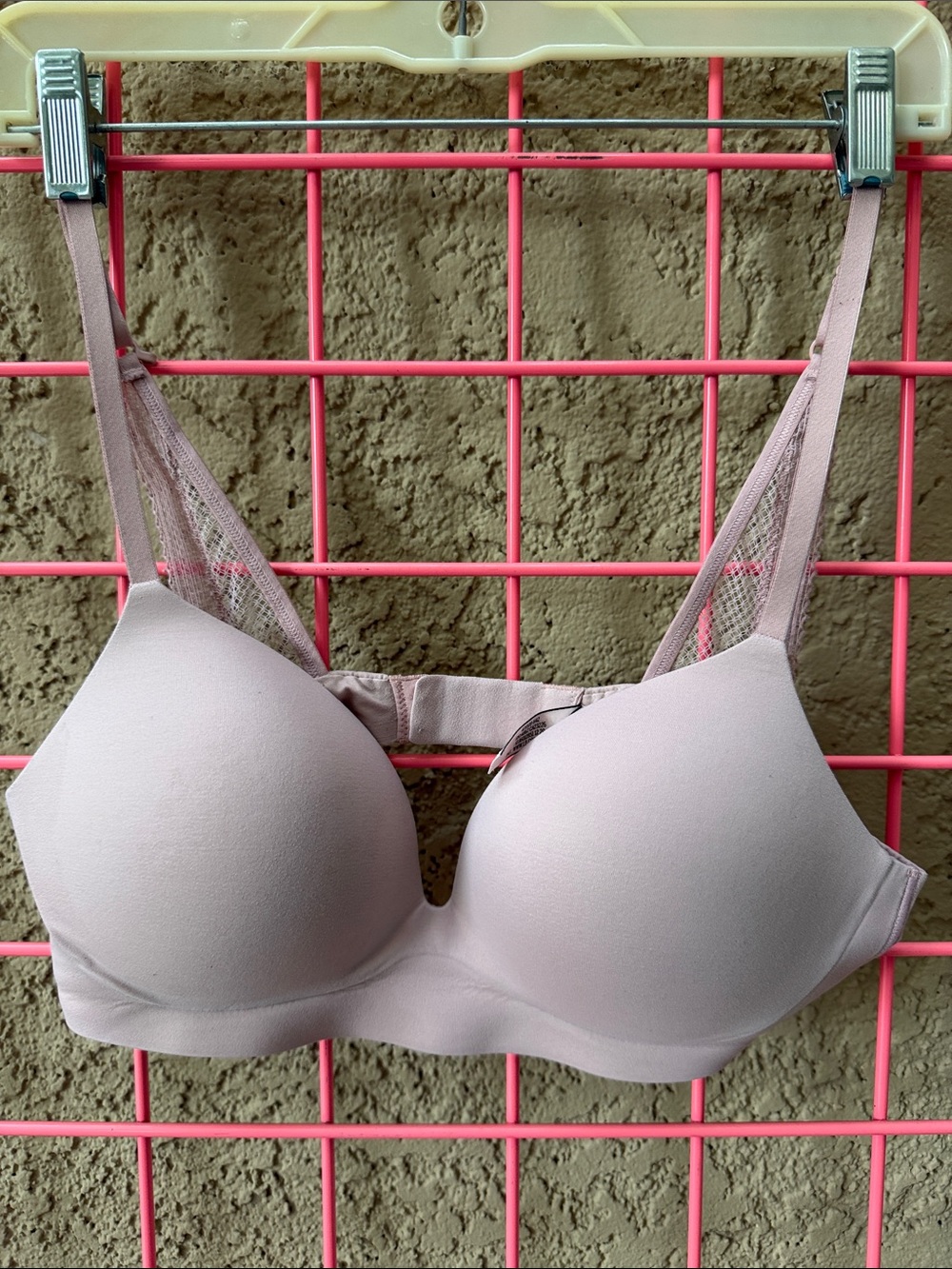 Victoria's Secret Light Mauve Push-Up Bra